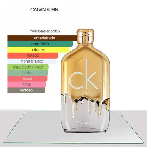 Calvin Klein CK One Gold Eau de Toilette Unisex 200ml topB