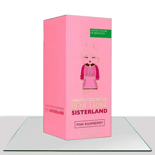 Benetton Sisterland Pink Raspberry D