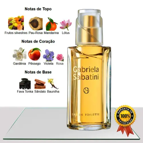 Bolero Gabriela Sabatini Edt 60ml top2