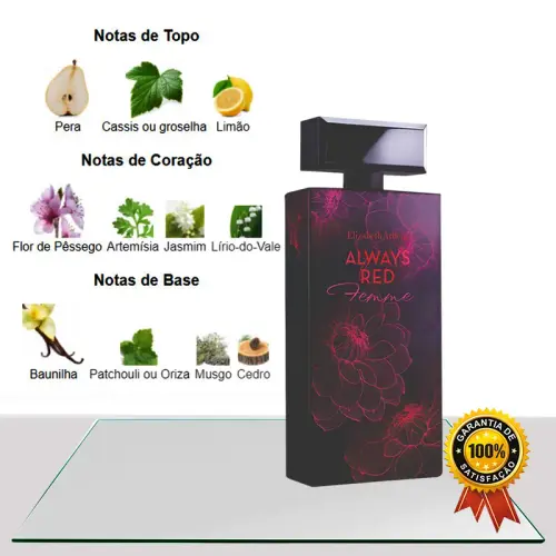 Elizabeth Arden Always Red Femme EDT 100ml top4.webp