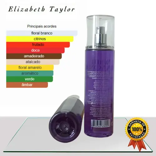 Elizabeth Taylor Diamonds Lustre Body Mist 3.webp