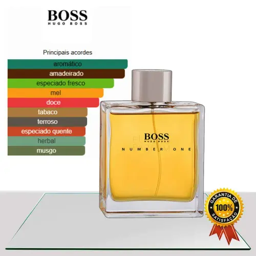 Hugo boss number one edt 125ml top1