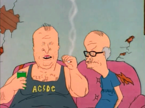 beavis and butthead old.gif