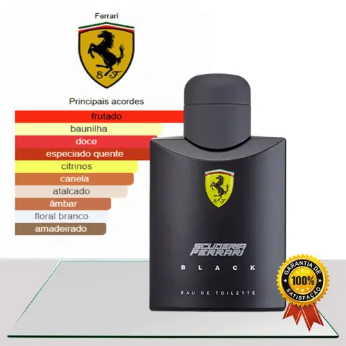 Ferrari Black Edt 125ml top3