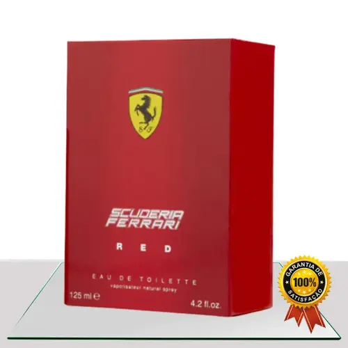 Ferrari red masculino edt 125ml top3.webp