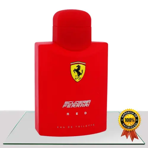 Ferrari red masculino edt 125ml top2