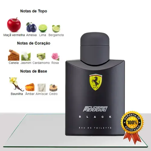 Ferrari Black Edt 125ml top4