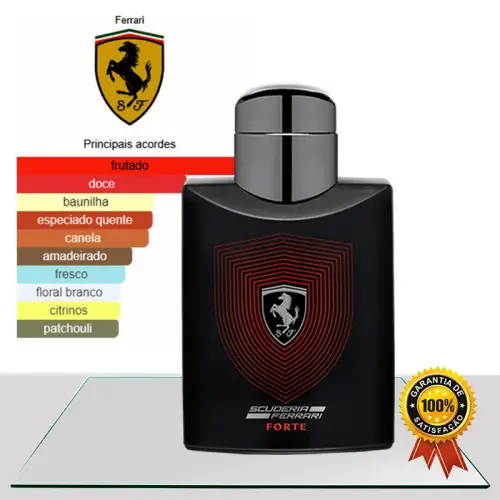 Scuderia forte discount