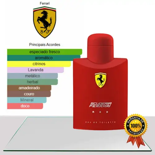 Ferrari red masculino edt 125ml top4.webp