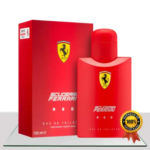 Ferrari red masculino edt 125ml top1