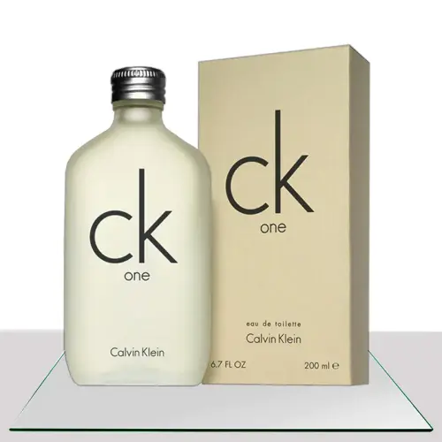 Calvin Klein One Edt 200ml top1