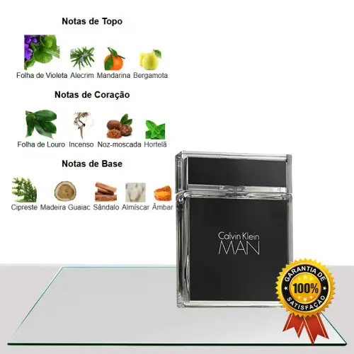 Calvin Klein Man Masculino Eau de Toilette 100ml top1.webp