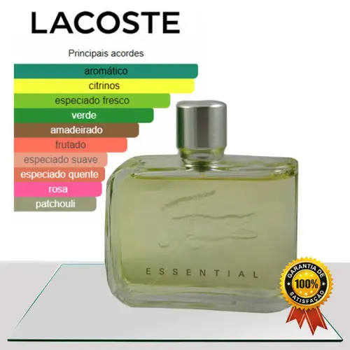 Lacoste essential masculino Est 125ml top6.webp