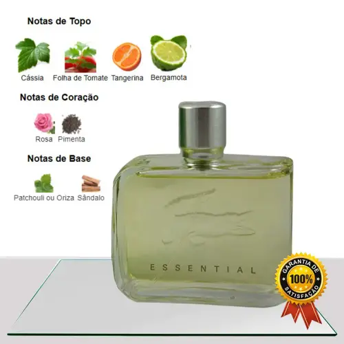 Lacoste essential masculino Est 125ml top7.webp