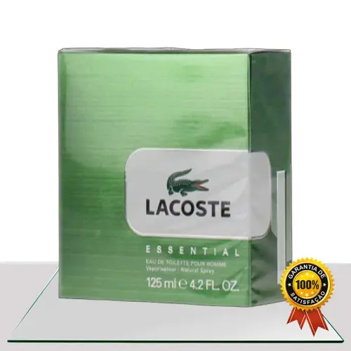 Lacoste essential masculino Est 125ml top2.webp