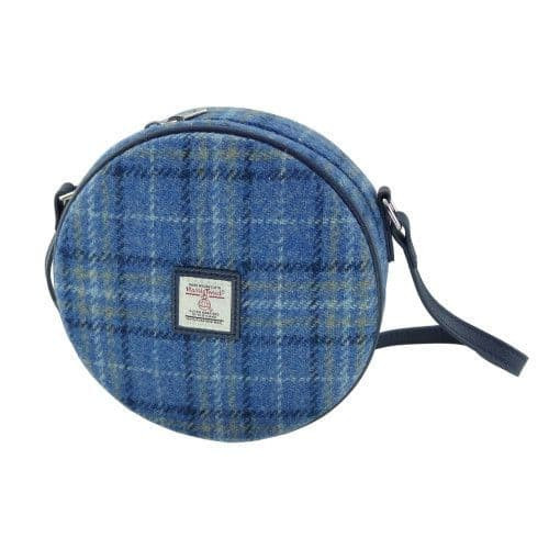 ladies harris tweed bannock round bag in light blue check lb1204 col129 4840 p.jpg