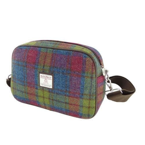 ladies harris tweed avon shoulder bag in grey red tartan lb1207 col96 4854 p.jpg