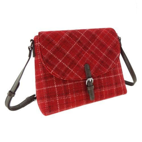 ladies harris tweed shoulder bag in red check lb1212 col102 4873 p.jpg