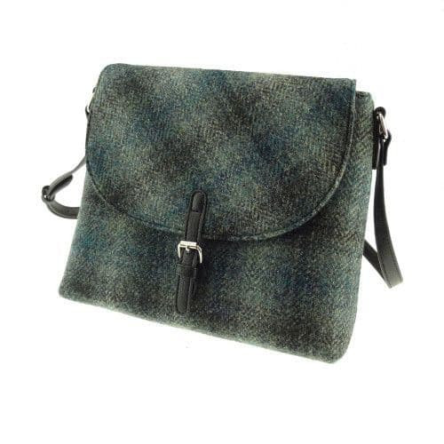 ladies harris tweed shoulder bag in moss green lb1212 col91 4876 p.jpg