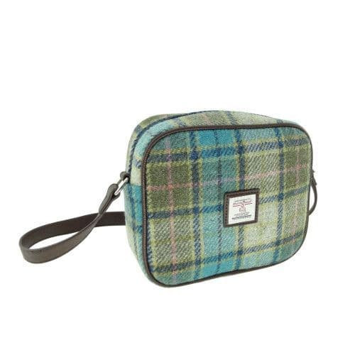 ladies harris tweed almond mini bag in turquoise tartan lb1210 col122 8489 p.jpg