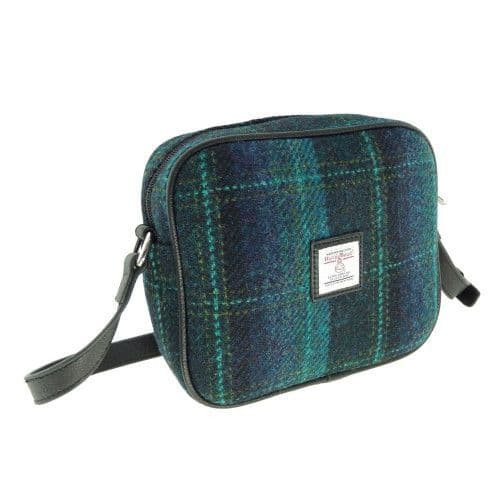 harris tweed almond mini bag in blue with turquoise overcheck lb1210 col119 8488 1 p.jpg