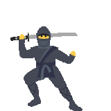 ninja 1f977.gif