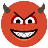 smiling face with horns.gif