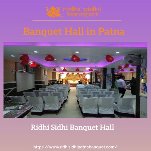 Banquet Hall in Patna: Ridhi Sidhi Banquet Hall.jpg