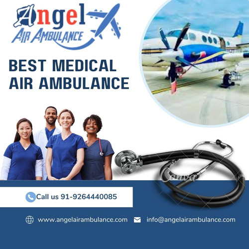 Get the Risk Free Charter Air Ambulance Service in Ranchi by Ange.jpg