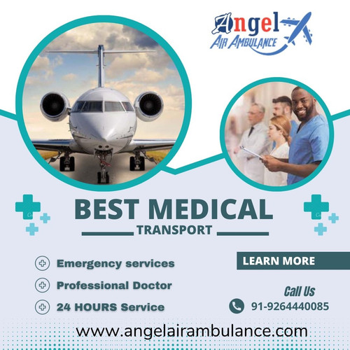 Now Choose Angel Air Ambulance Service in Varanasi with Medicare Support by Angel.jpg