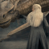 House Of The Dragon Rhaenyra Moves Away.gif