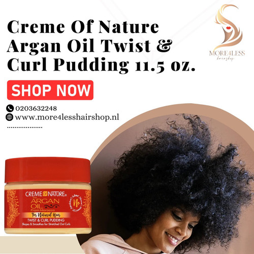 Creme Of Nature Argan Oil Twist & Curl Pudding 11.5oz.jpg