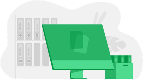 Office workers organizing data storage [Converted].png