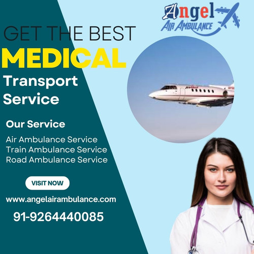 Take the Best ICU Medical Air Ambulance Service in Ranchi by Angel with All Convenient Care.jpg