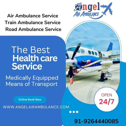 Book Air Ambulance Service in Guwahati by Angel for the Best Shifting at Low Cost.jpg