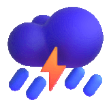 cloud with lightning and rain2.gif