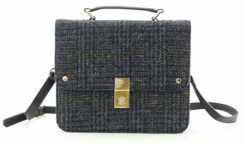 harris tweed leather jessica square bag in grey black check lb1401 col44 4932 p.jpg