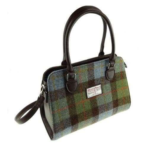 ladies harris tweed findhorn midi tote bag in macleod tartan lb1227 col15 8589 p.jpg