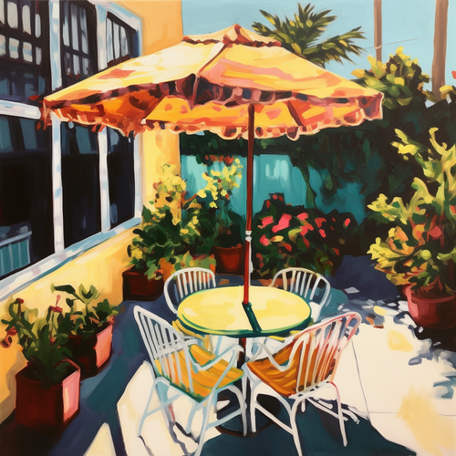 mhoydich acrylic painting sunny los angeles patio coffee ae813238 fa45 4dff 9d64 eb16ee3ac511.png