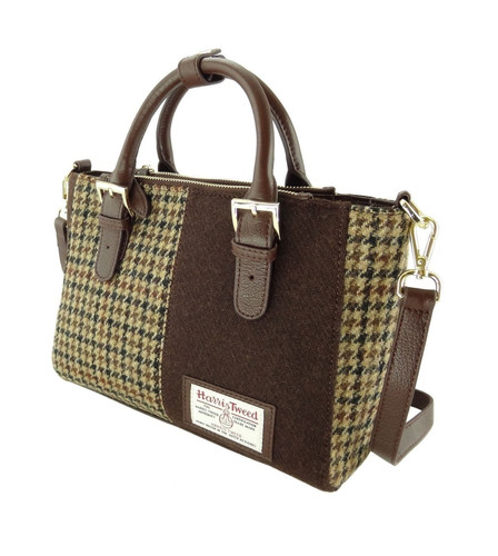 harris tweed leather olivia panel bag in brown brown dogtooth lb1402 col27 4933 p.jpg