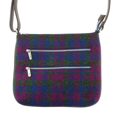 harris tweed teviot new multi zip bag in heather check lb1229 col54 4930 p.jpg