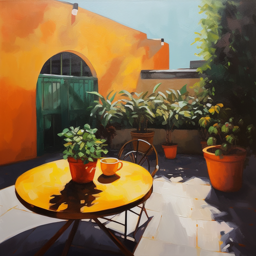 mhoydich acrylic painting sunny los angeles patio coffee 520269f3 6998 47a2 a2a4 a4f9db9346f2.png