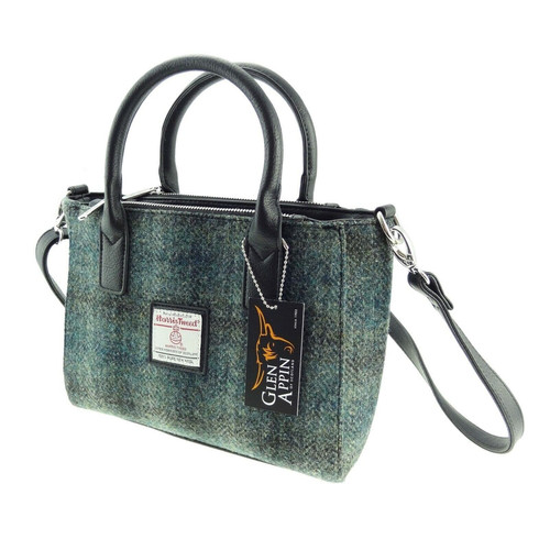 ladies authentic harris tweed small tote bag brora in moss green lb1228 col91 4923 p.jpg
