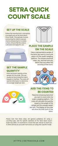 Setra Quick Count Scale
