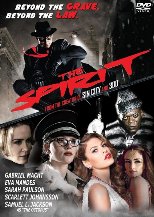 Spirit - Duch Miasta / The Spirit (2008) PL.1080p.BRRip.H264-wasik / Lektor PL