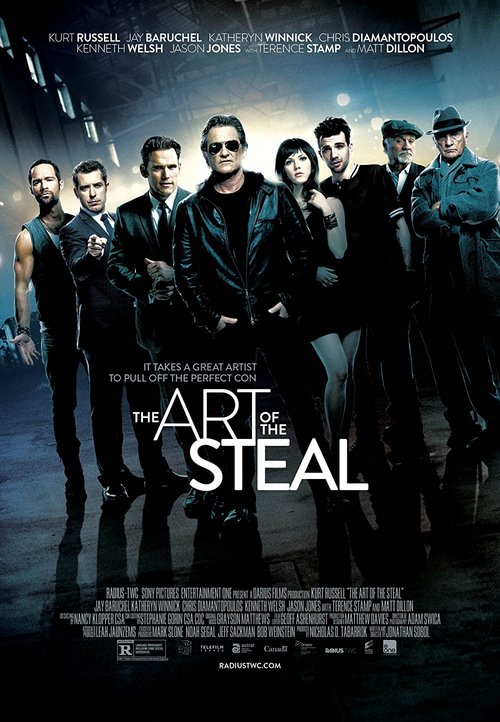 Sztuka kradzieży / The Art of the Steal (2013) PL.720.BRRip.H264-wasik / Lektor PL