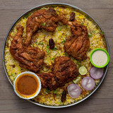 arabian special fry mandi 4 piece