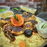 Chicken Al Faham Mandi 4 pieces