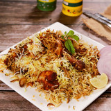 Chicken Biryani dum