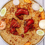 arabian special fry mandi 3 pieces